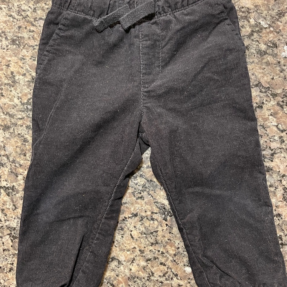 The Children's Place Charcoal Corduroy Pants